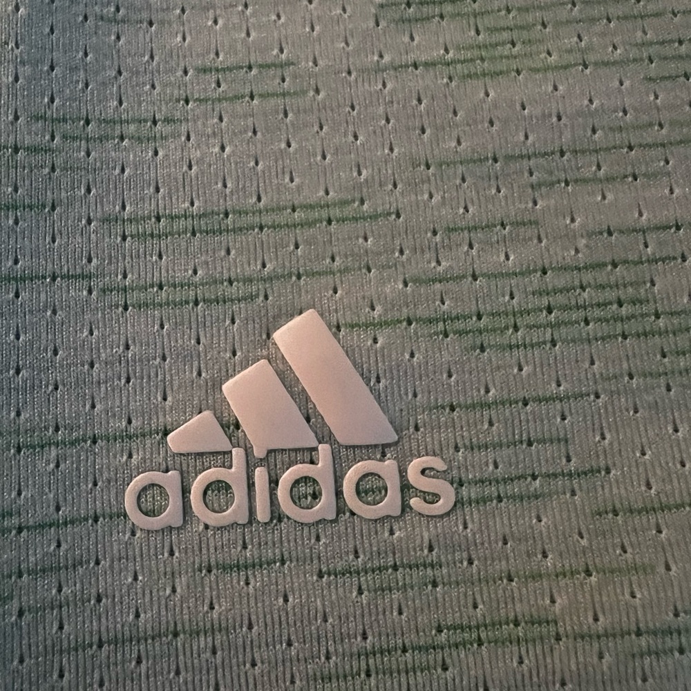 Adidas Women’s Mint Green Athletic Polo Tank Top Size Large - Picture 9 of 13